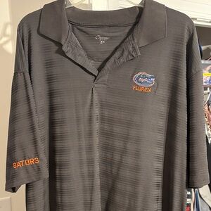 Charcoal Florida Gators Polo Shirt